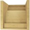Ekena Millwork 11"W x 11"D x 11"H Wide Mediterranean Rough Cedar Woodgrain TimberThane Corbel, Primed Tan CORUR11X11X11MEDRCPR - alternate 4